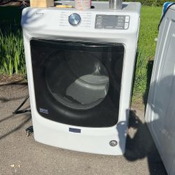 Maytag Commercial, Energy, Efficient, Washer, And Dryer