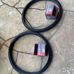 26 Inch New Bicycle Tires 