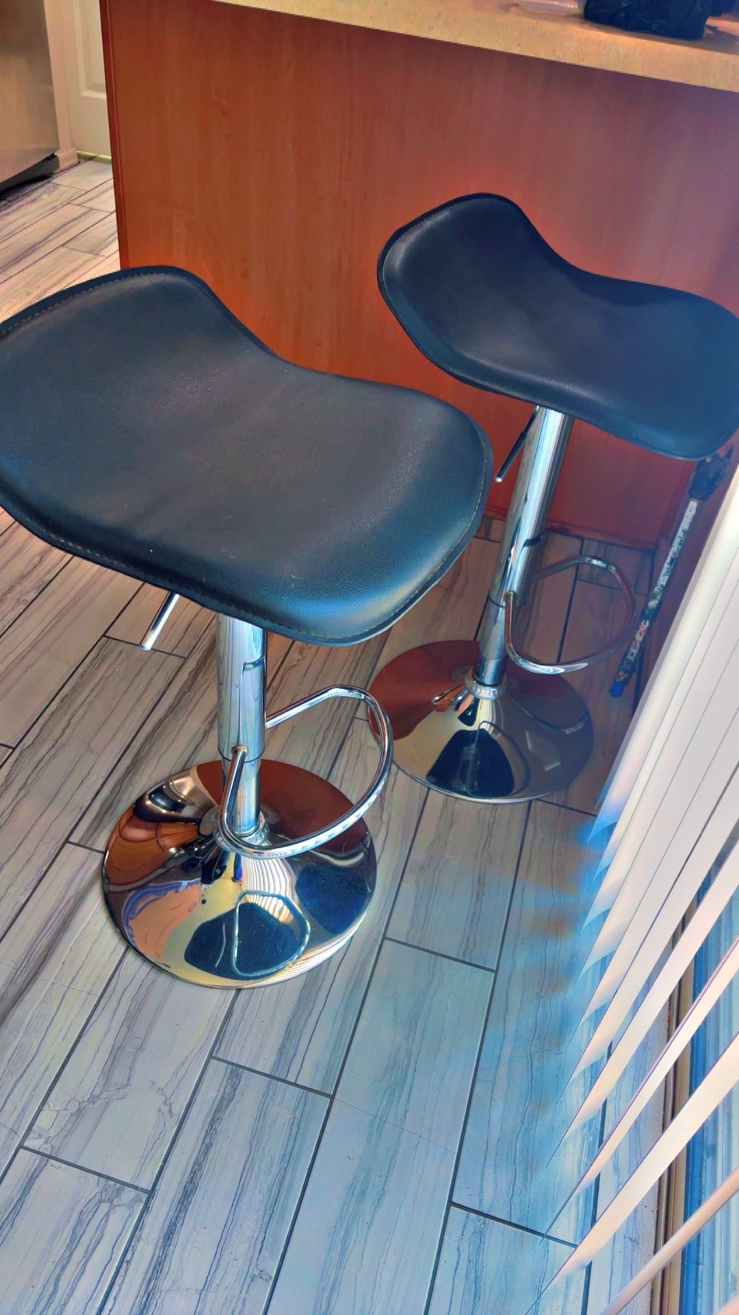 Adjustable Bar Stools (2)