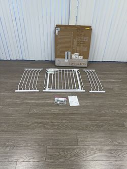$30 #2338 (30” Tall x 29-57” wide) Grownsy baby toddler dog pet safety gate / easy install