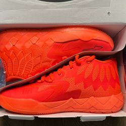 Puma Lamelo ball Red Blast Fiery Red Basketball Sneakers