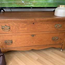 Antique Wooden Chest Of Drawers