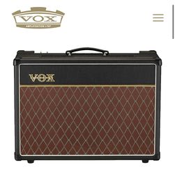 VOX AC15 WAREHOUSE LIMITED EDITION