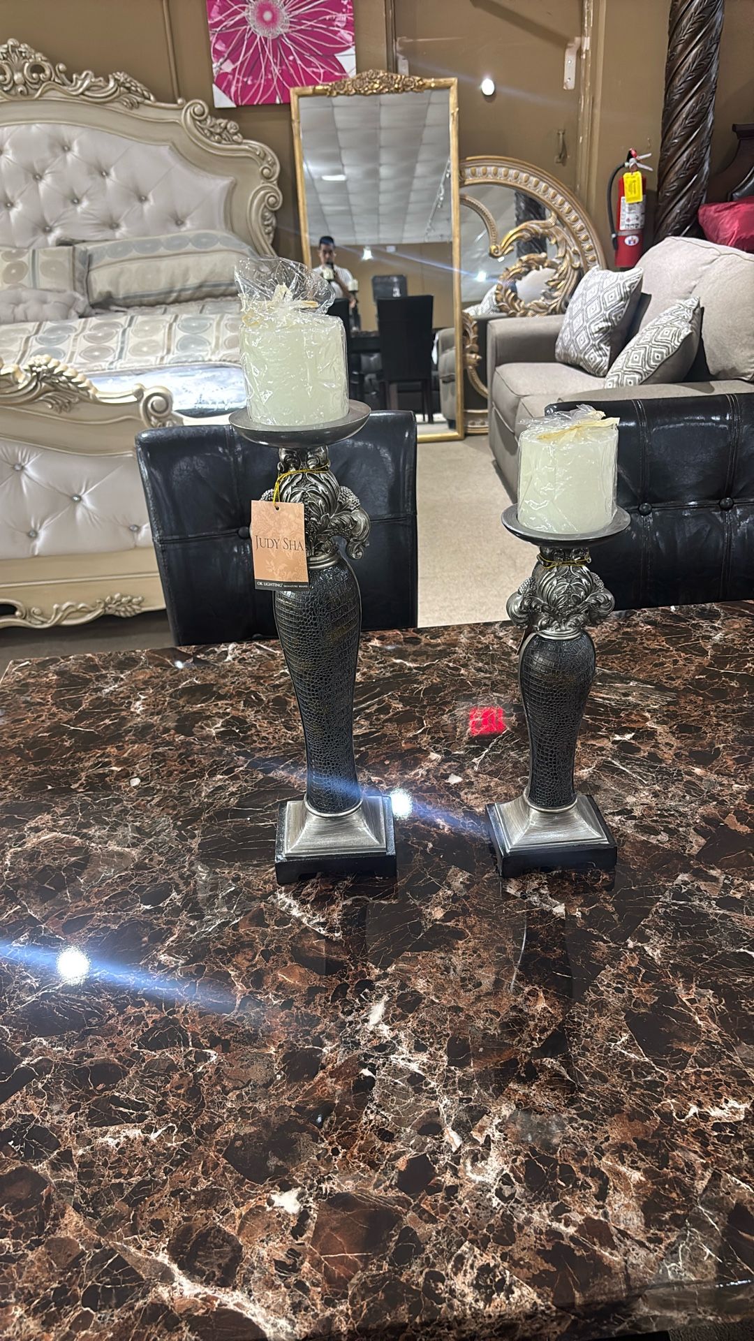 Candle Sculpture Set