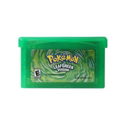 Pokemon Leaf Green GBA
