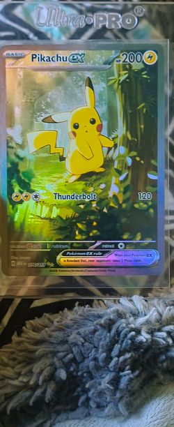 Pikachu ex - 276/217 - ME: Ascended Heroes (ASC)