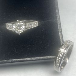 White Gold Diamond Rings