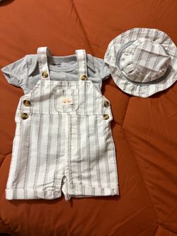 Beautiful baby boy outfit, size 3–6 months, new.