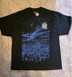 Anti Social Social Club x WWE size M
