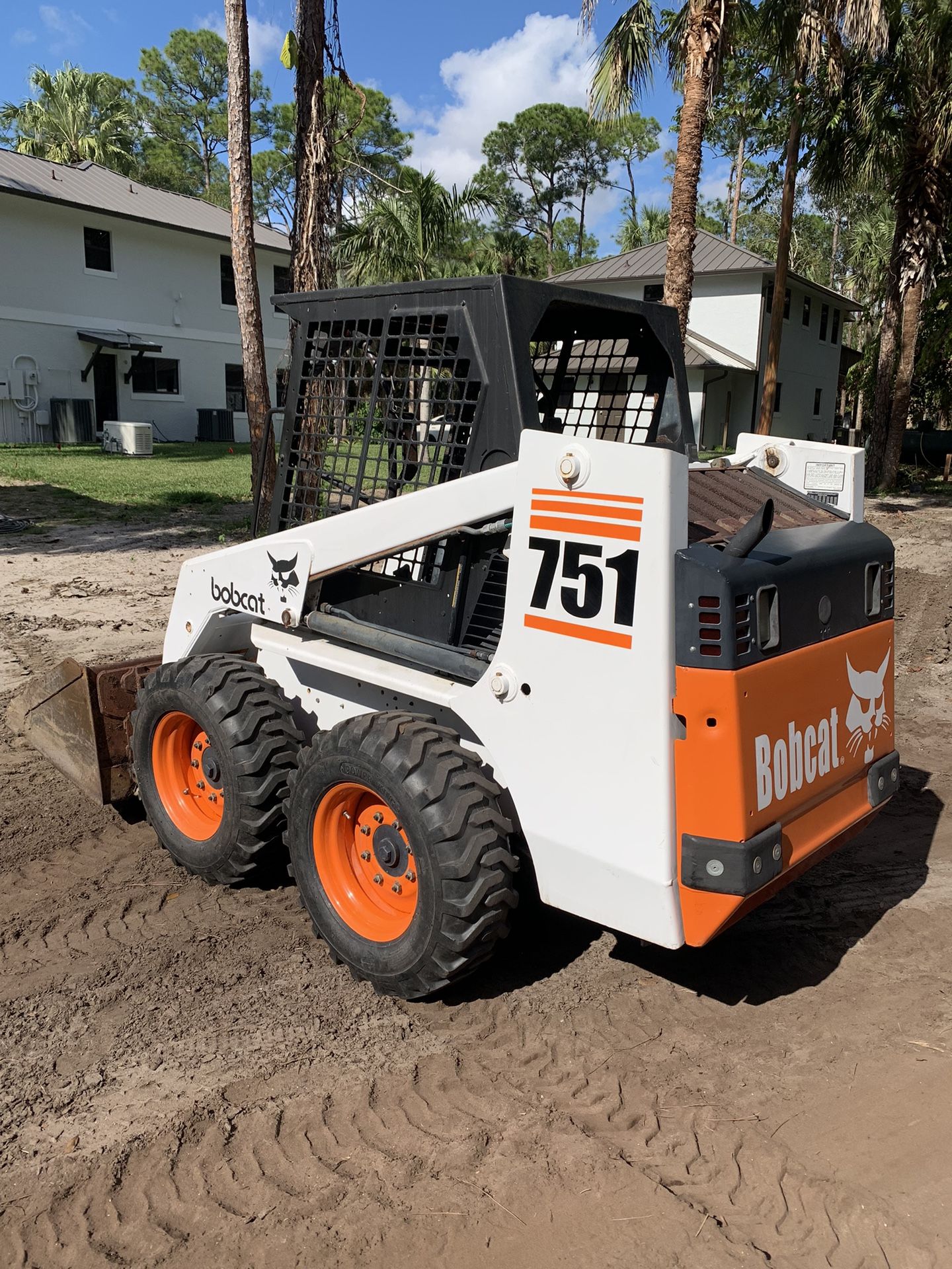 1996 Bobcat 500hrs Skid Steer Bobcat 751
