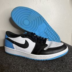 Jordan 1 Low UNC Size 10.5 Men’s Sneakers