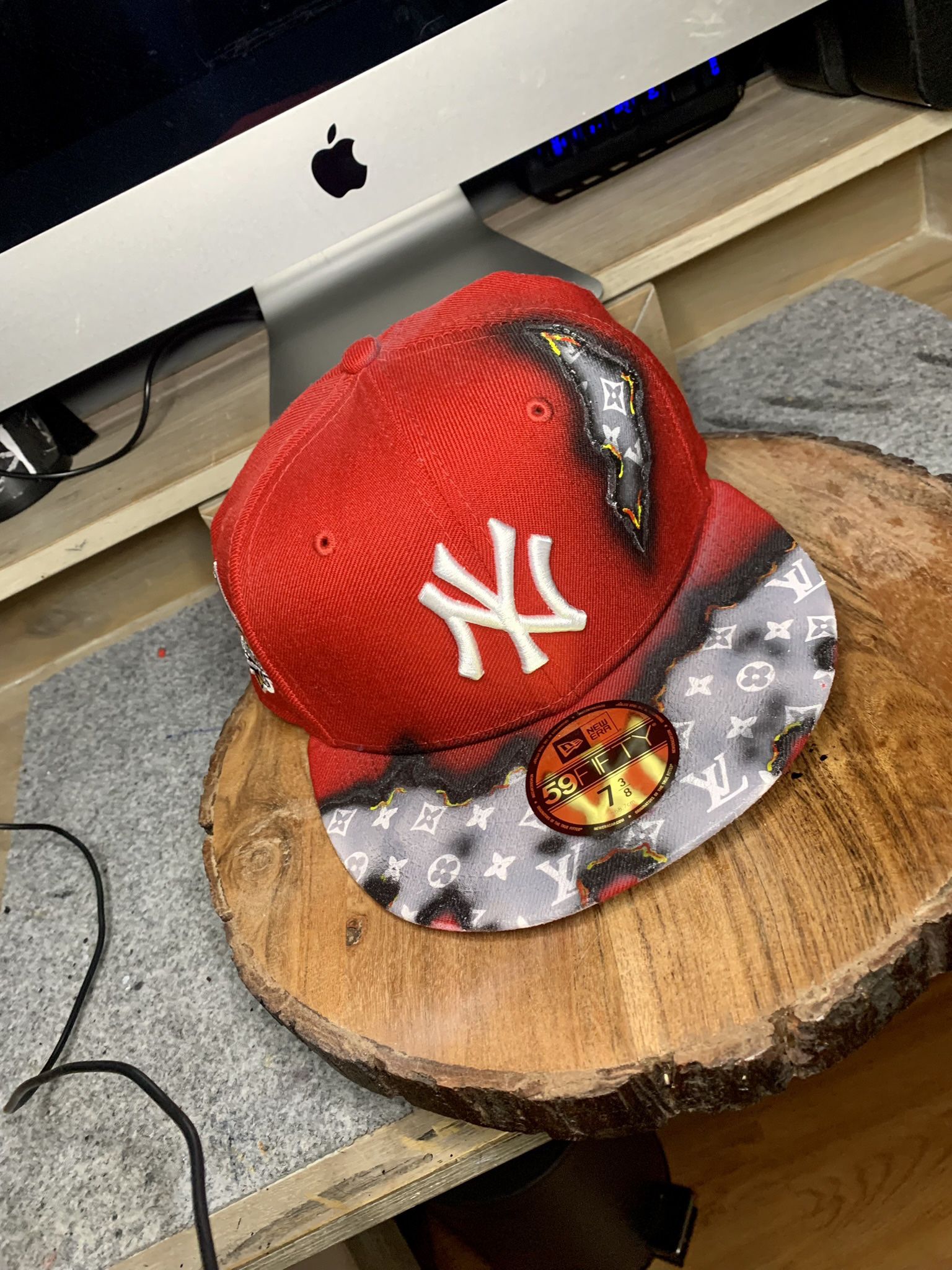 MONCLER Hat Looking To Trade For Lv Hat for Sale in New York