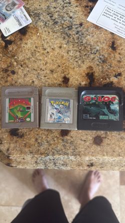 Gameboy and sega games