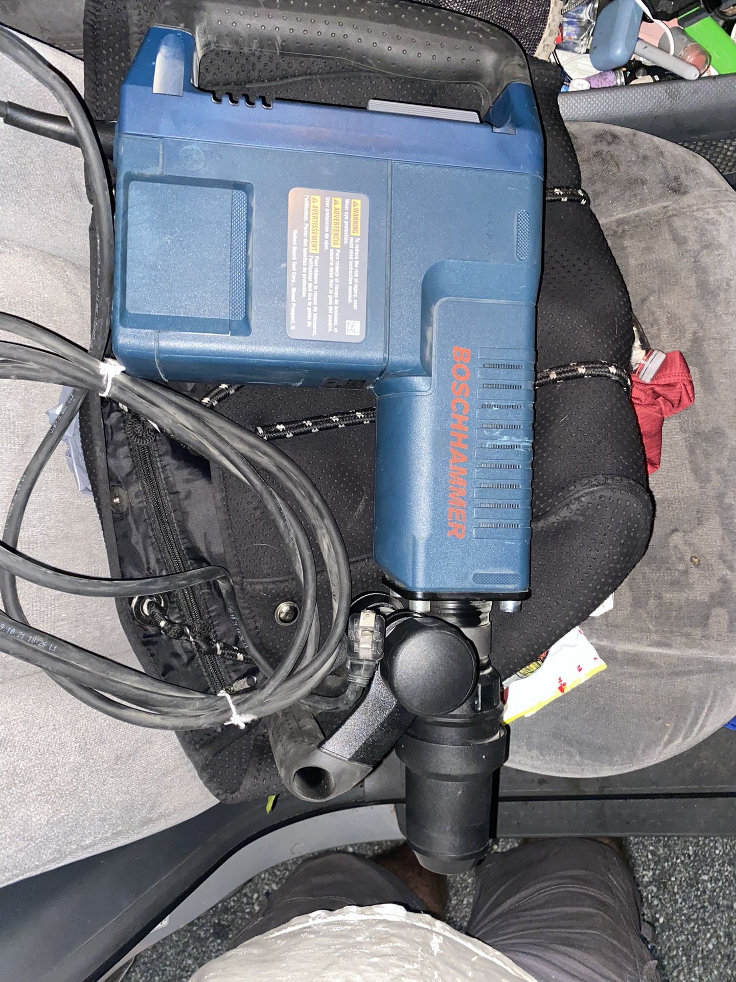 Hammer drill