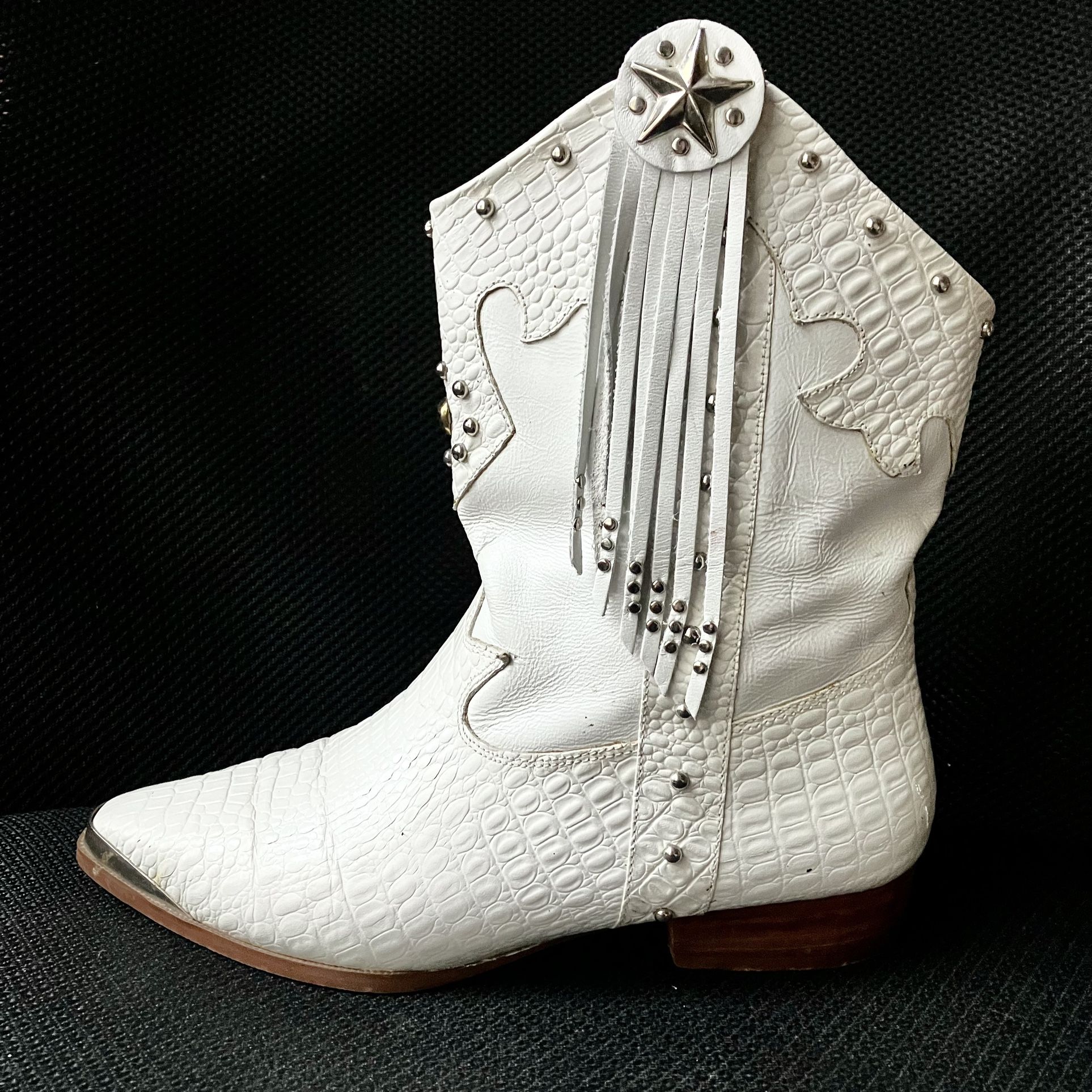 Vintage Cowgirl Boots