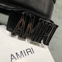 Amiri Belt 30-42
