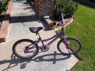 Girls BMX bike