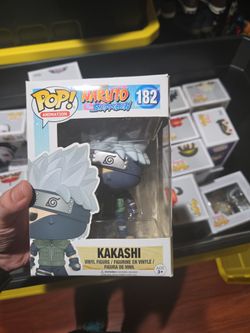 Funko Pop Kakashi Naruto Shippuden #182