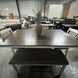 6pc Counter Height Dining Set