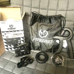 Fitbeast Hand Grip Exercise Kit
