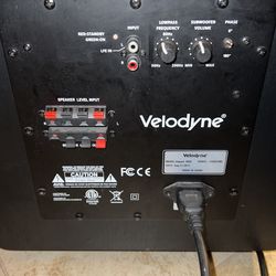 Velodyne Impact 10BV