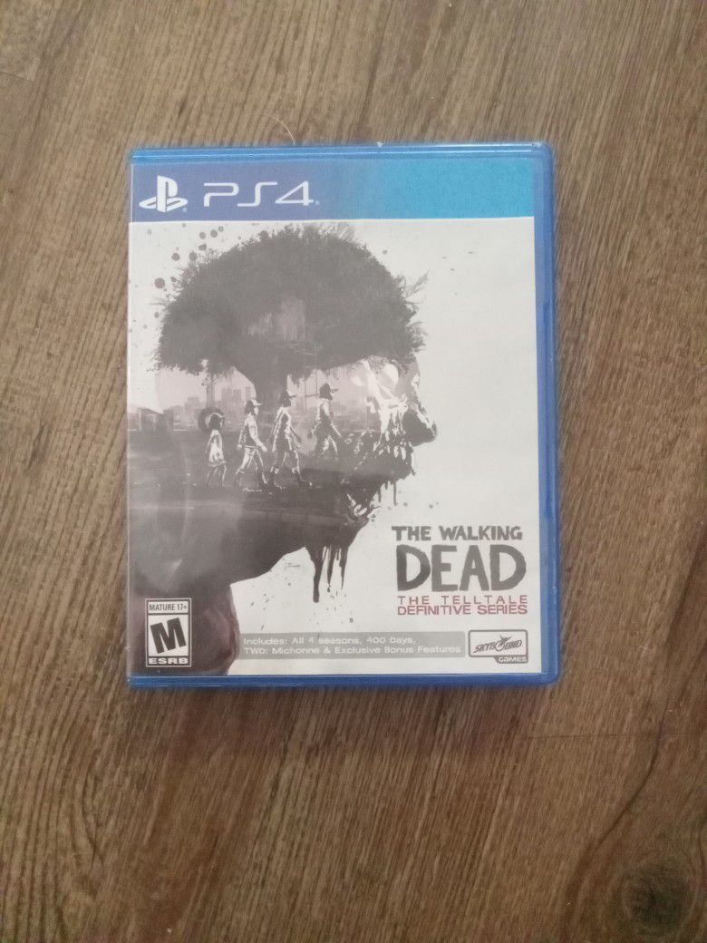 The Walking Dead Ps4 Game ALL SEASON AND EXTRAS