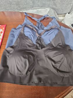 Womens 2xl racerback Wireless bra