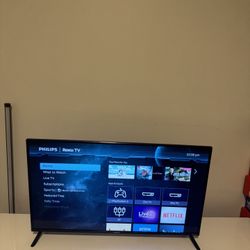 New Phillips 42 Inch 4k Tv
