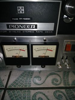 PIONEER RT 1020H 4 TRACK 10.5 Inch STEREO REEL TO REEL TAPE DECK RECORDER  NEW BELTS The Deck Is Still Available If You Can Read This Post for Sale in  San Bernardino