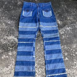 Vintage Japanese Denim Brand Livre Claire Hagi Pants Size 32 