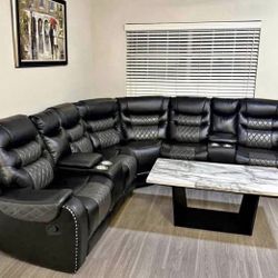 New Sectional In Box Buy Now Pay Later $39 Down No Credit Needed 