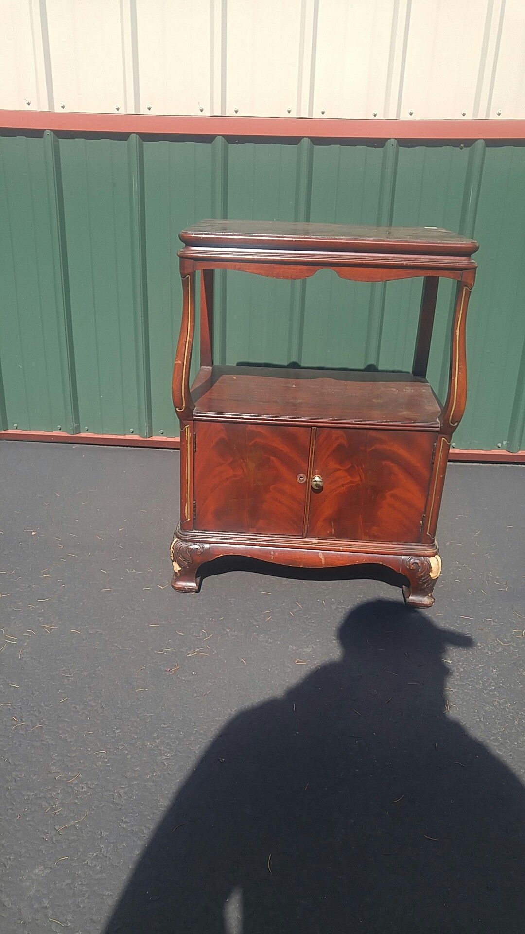 Antique side table