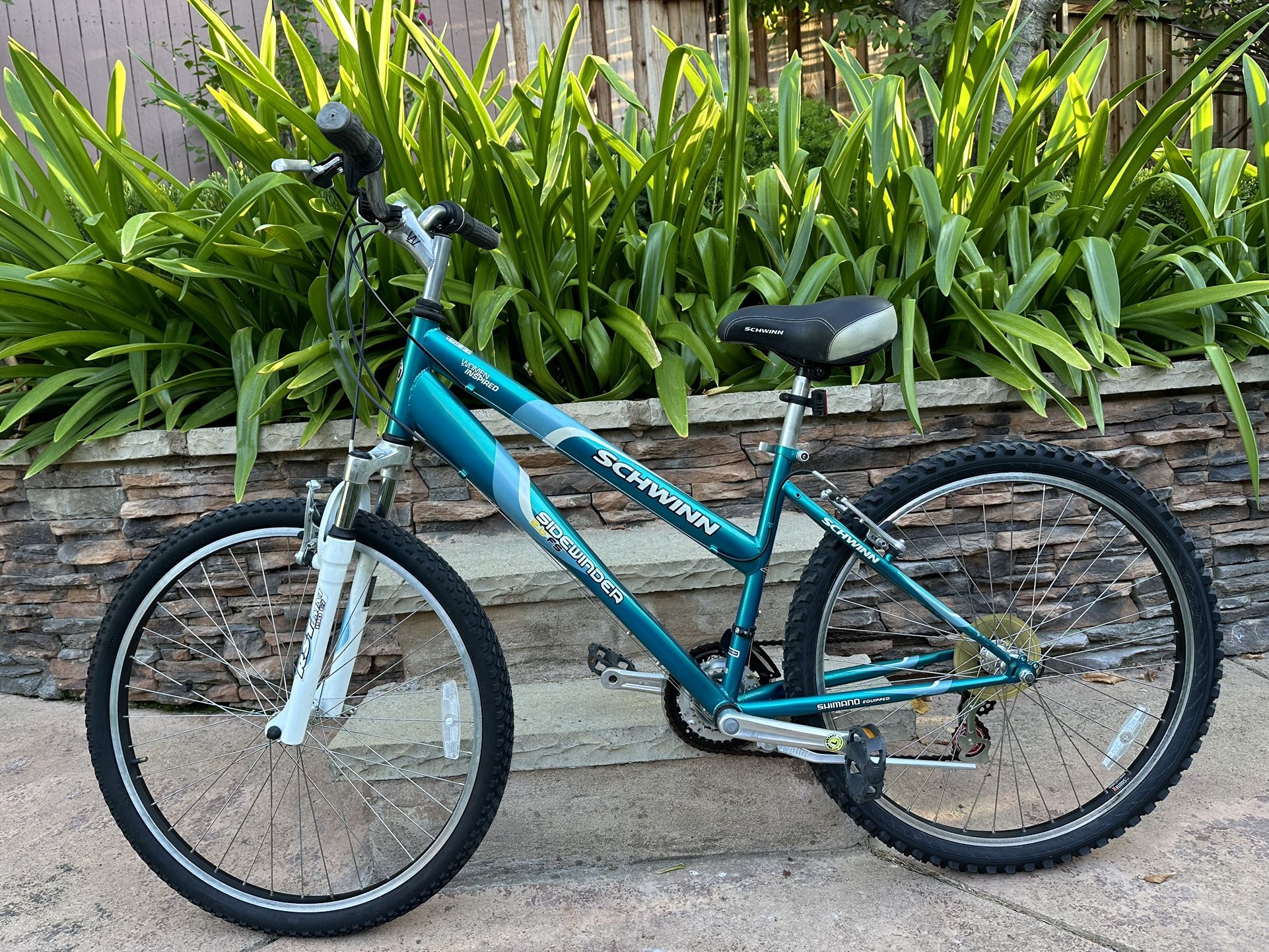 Schwinn Sidewinder 2.6 FS bike