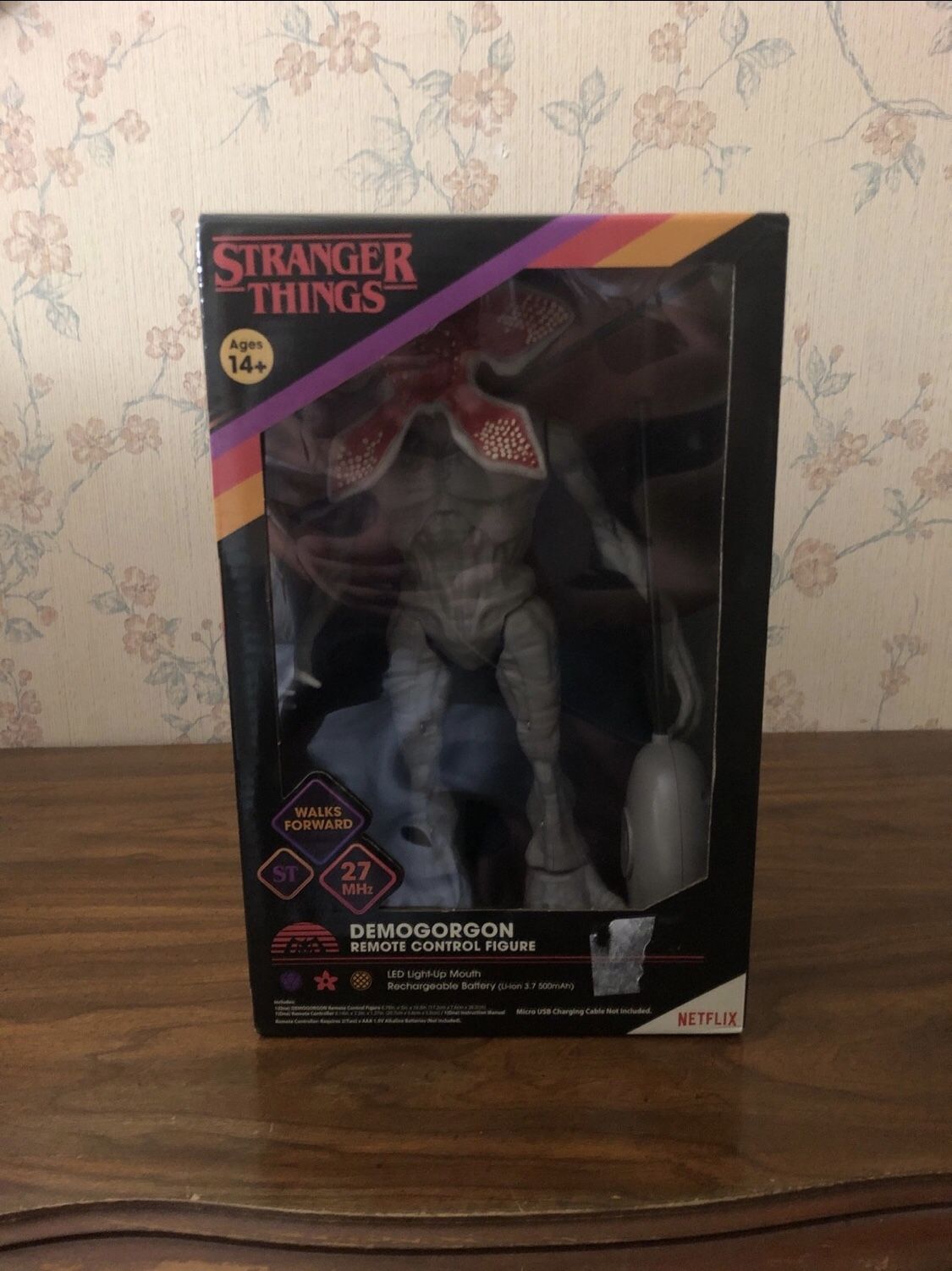 Stranger Things RC Demogorgon
