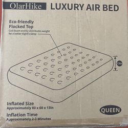 Queen Size Air Mattress