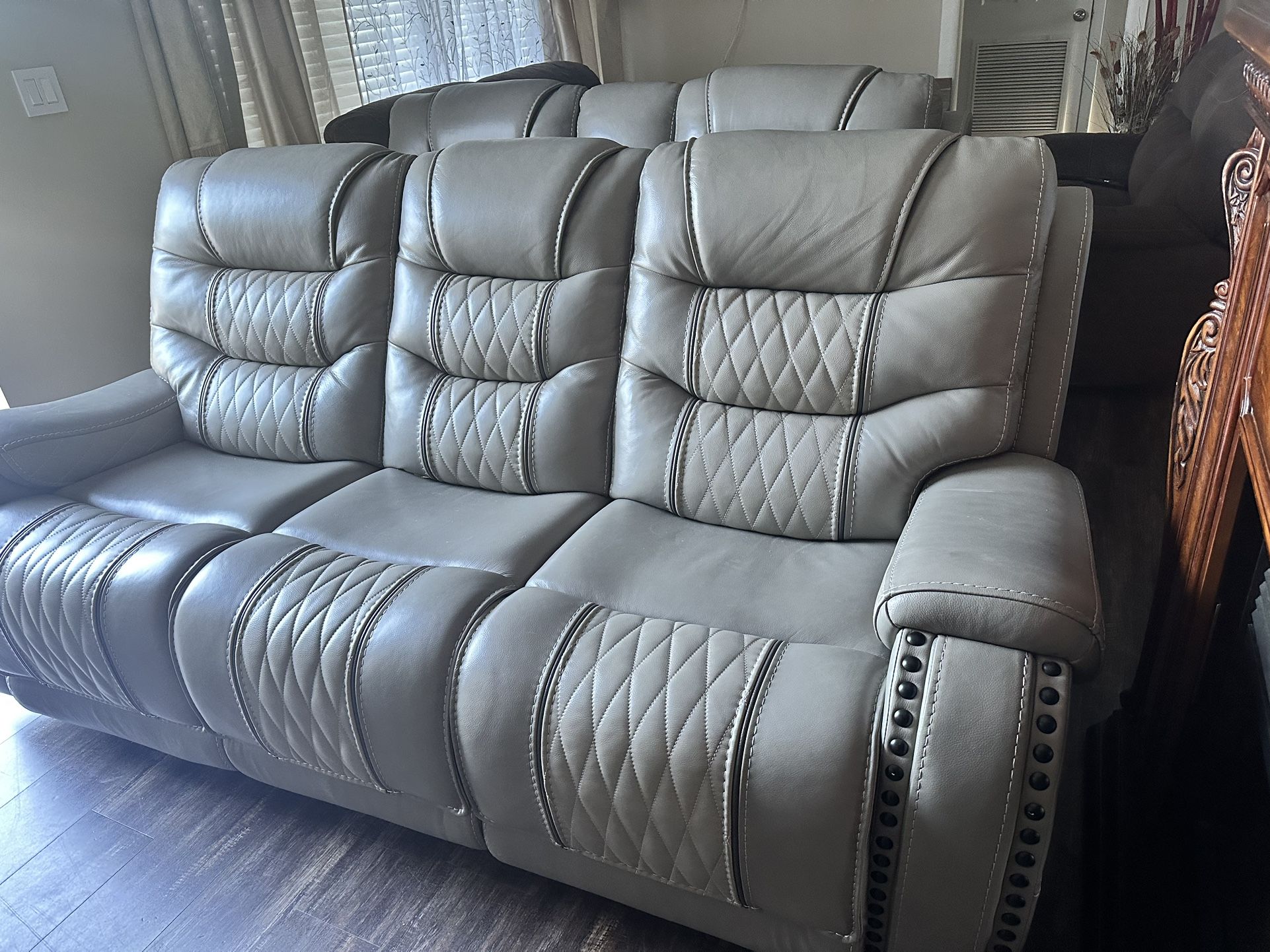 Leather Couches Sofa And Loveseat From Rooms To Go