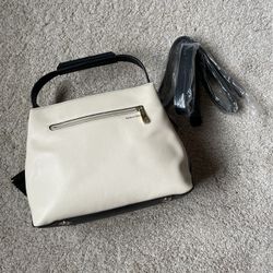 New Italian Geniune Leather Handbag Purse