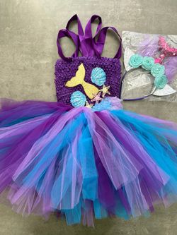 Mermaid Dress Costume