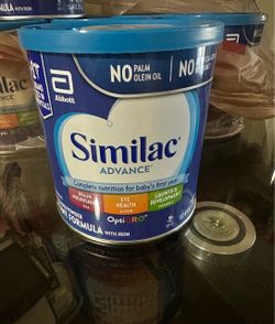 Similac advance baby formula