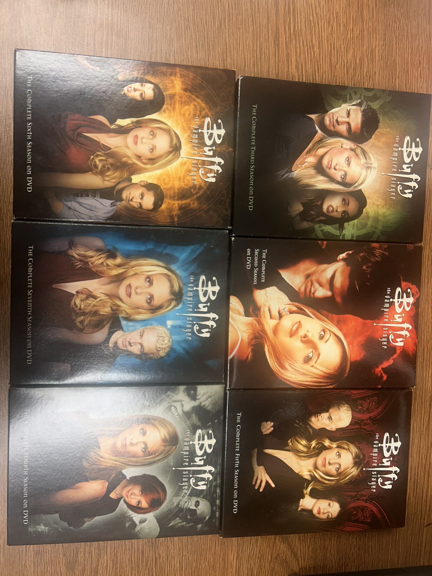 Buffy the Vampire Slayer DVD Collection Seasons 1 to 6 – Complete Box Sets