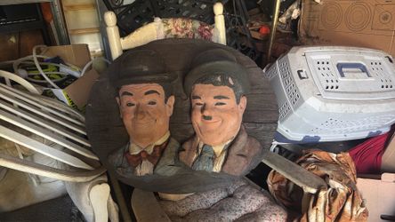 Laurel and Hardy Wall Art