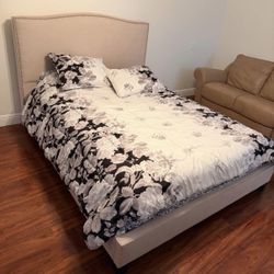 Bed frame and mattress Full size