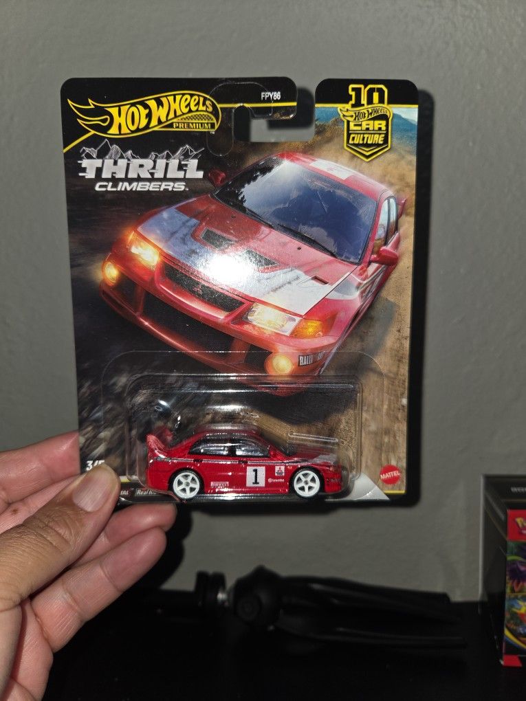 HOTWHEELS PREMIUM MITSUBISHI LANCER EVOLUTION VI