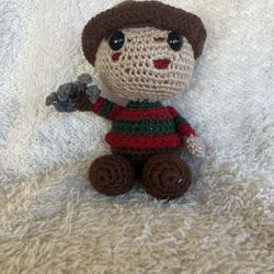 Crocheted Doll 