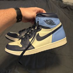 Jordan 1 obsidian 