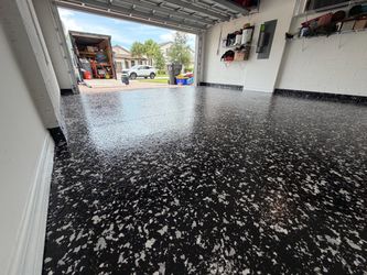 Epoxy floor