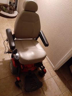 Silla De Ruedas Elecrica Jazzy power chair