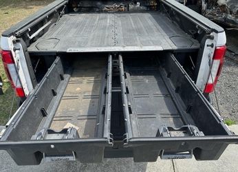 DECKED drawer system for truck bed