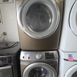 Set De Lavadora Y Secadora 