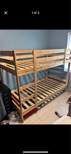 Bunkbed twin size